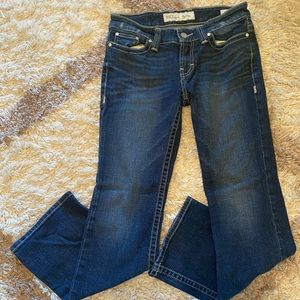 BKE flare jeans